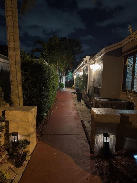 Sive view at night
