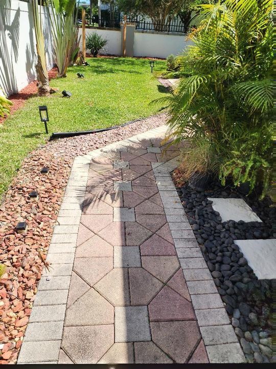 Outside side view