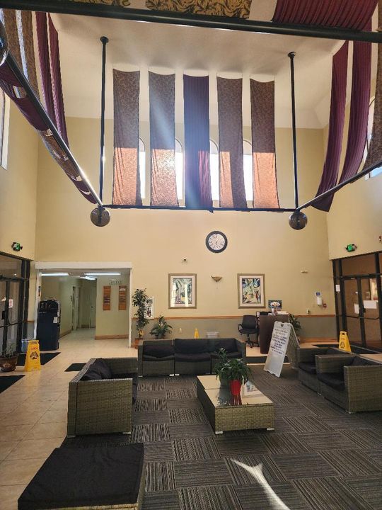 Club House lobby