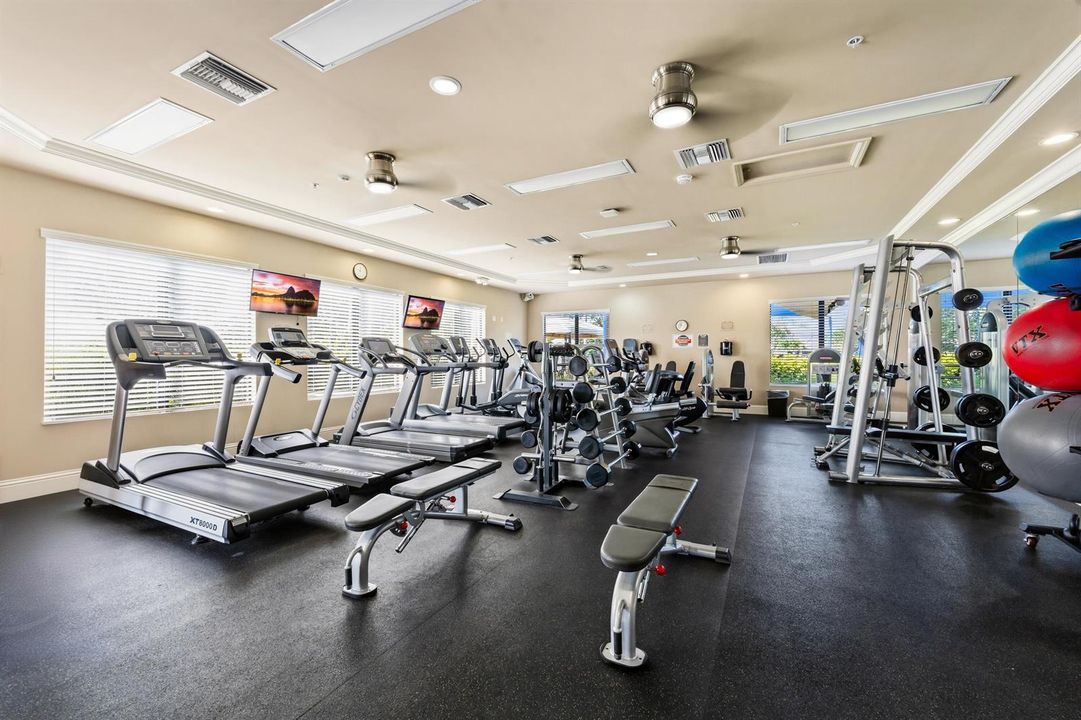 40_the marbella lakes clubhouse - gym
