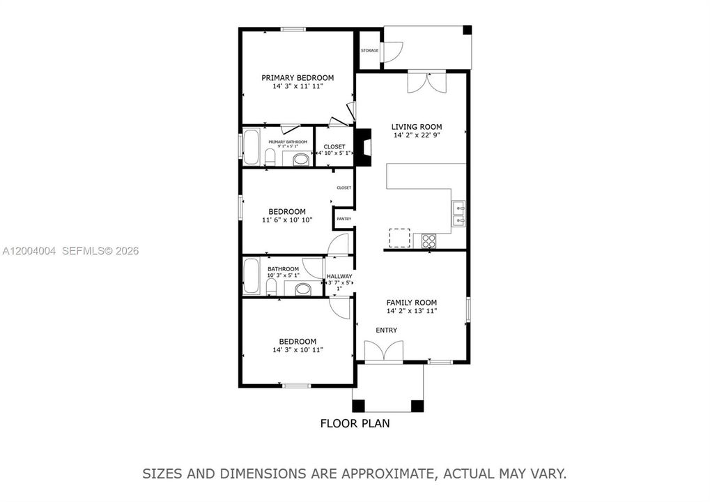 Active With Contract: $480,000 (3 beds, 2 baths, 1346 Square Feet)