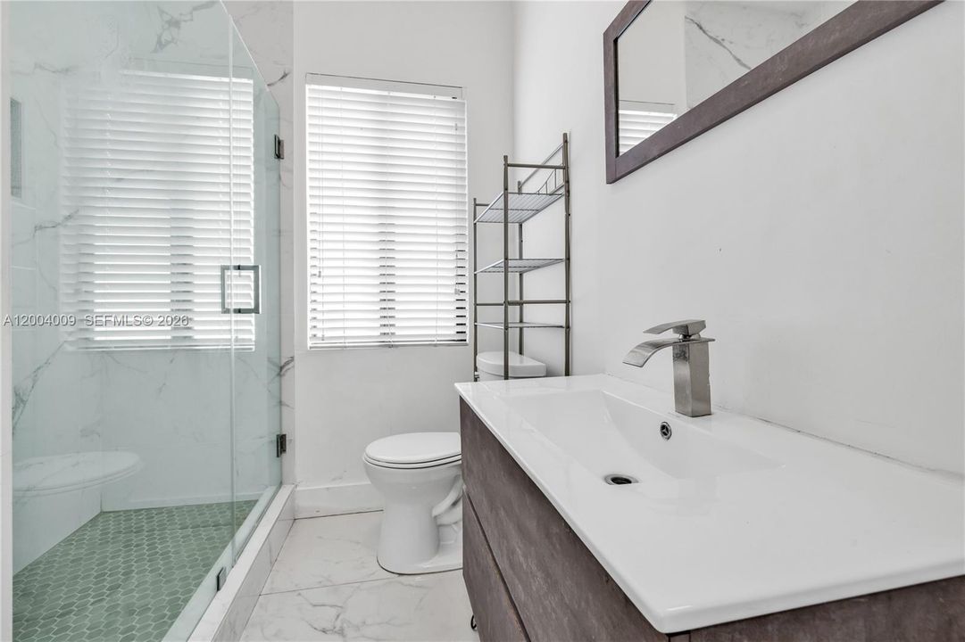 Downstairs bathroom