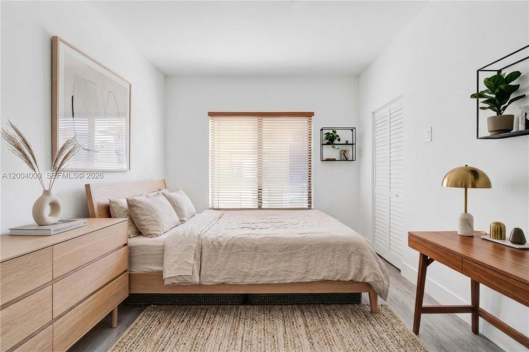 Downstairs bedroom #2
