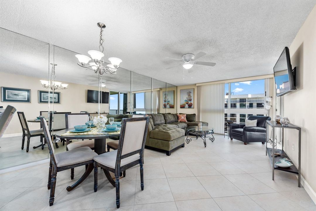 Dining/living