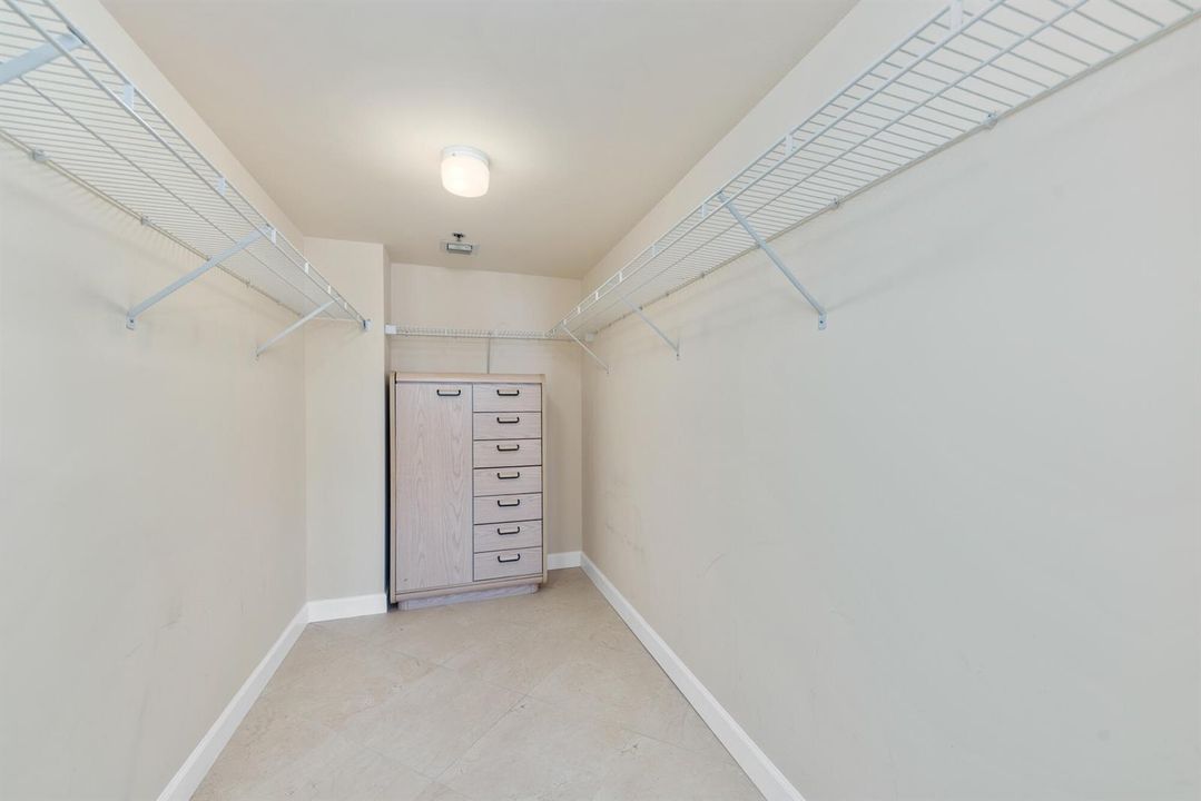 Primary Closet