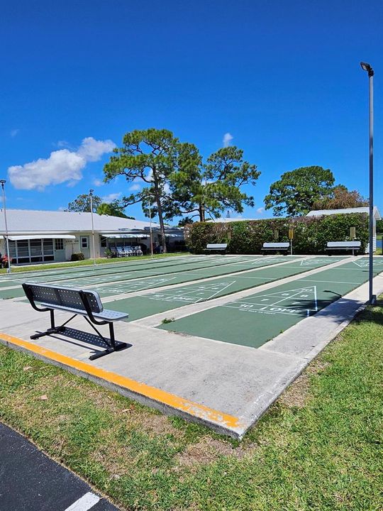 Shuffleboard
