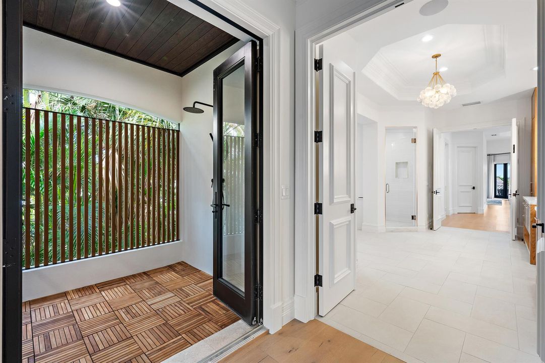 Outdoor Shower