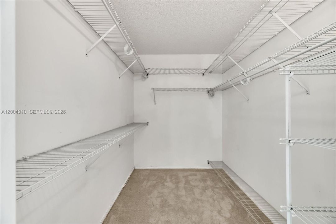 Bedroom #2 closet