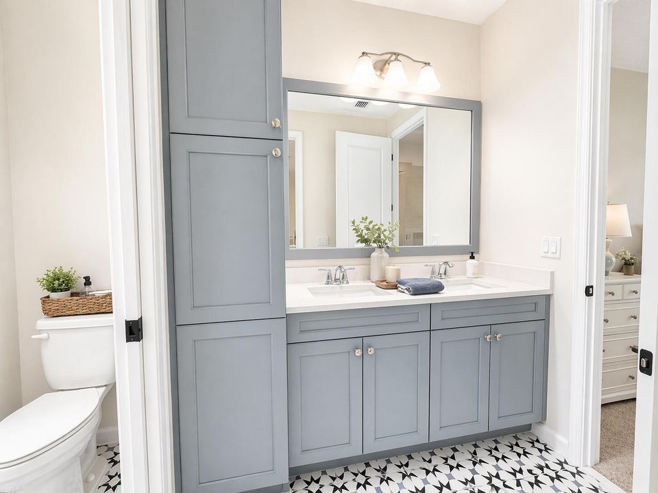 Jack & Jill Bath