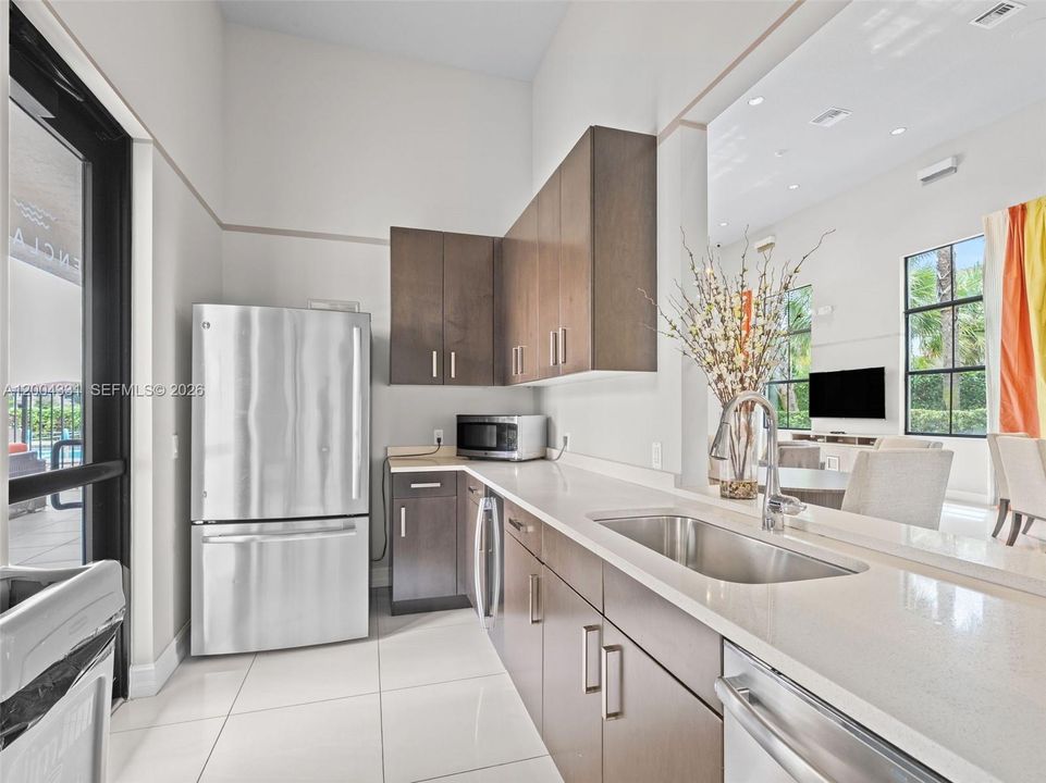 clubhouse kitchen