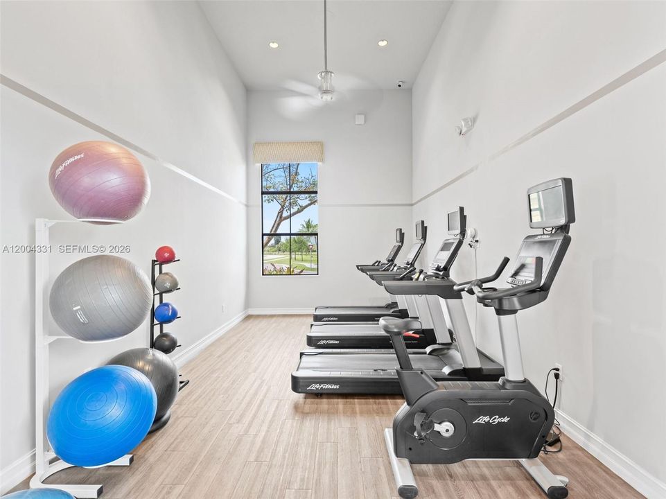 Community gym