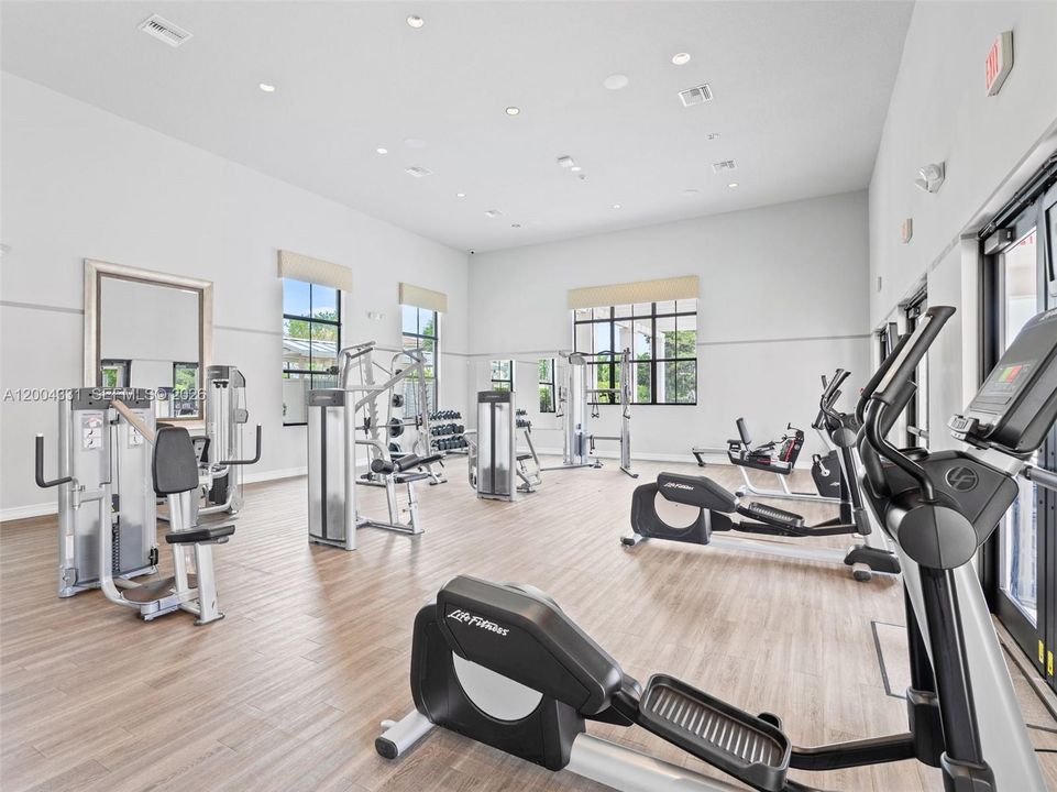 community gym