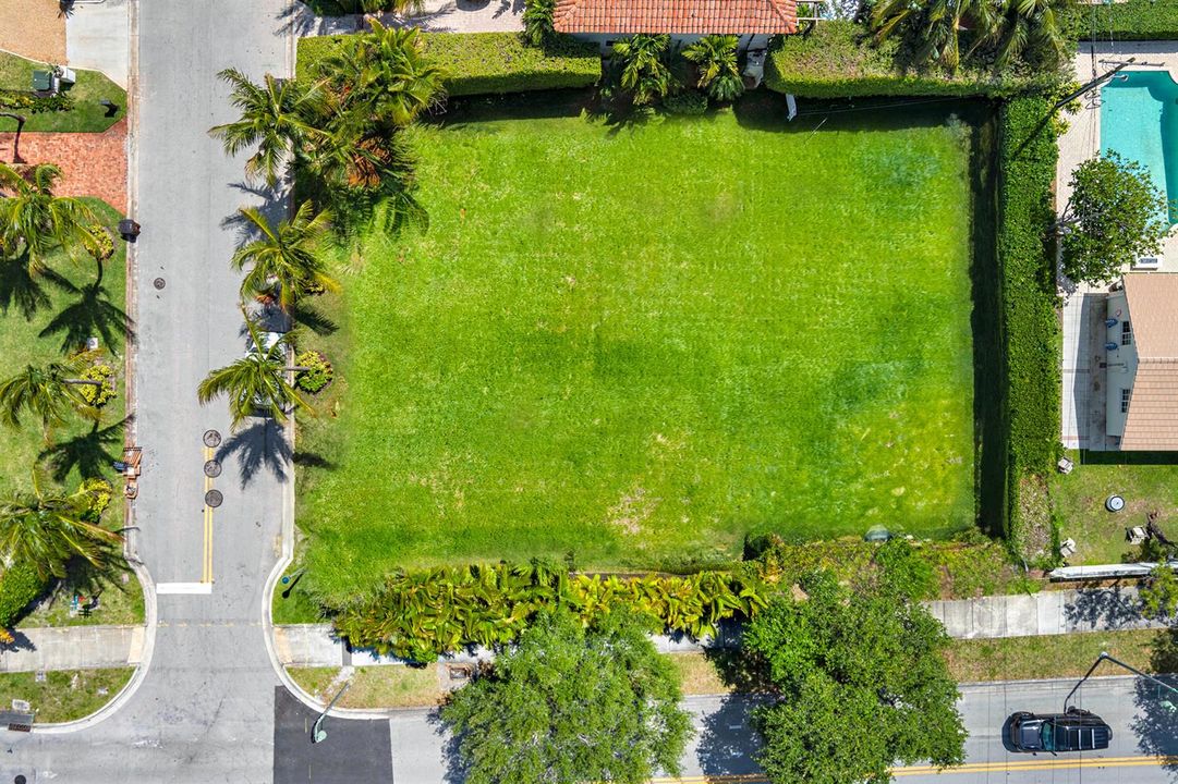 Photoshopped aerial