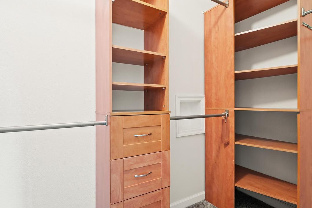 Primary Closet
