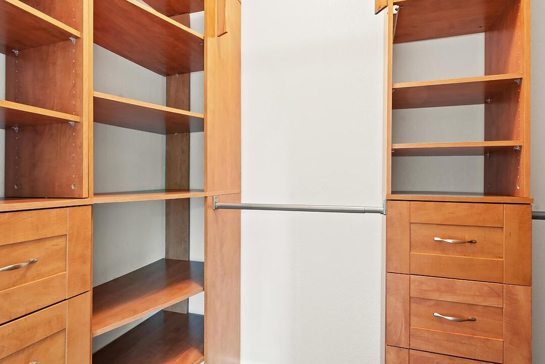 Primary Closet