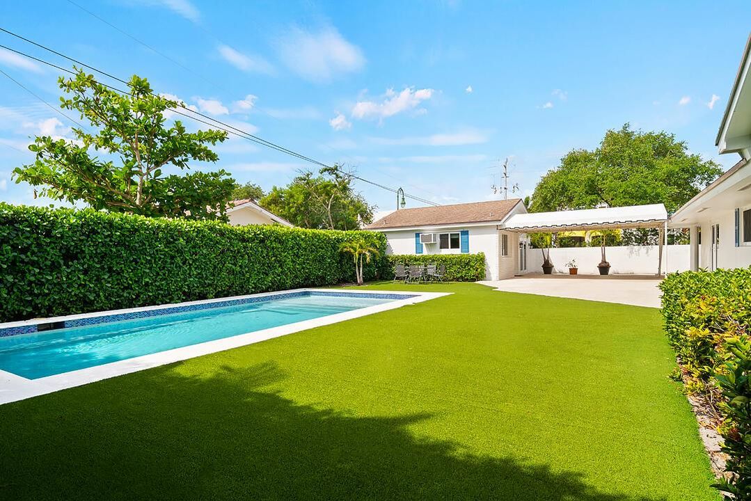 Backyard