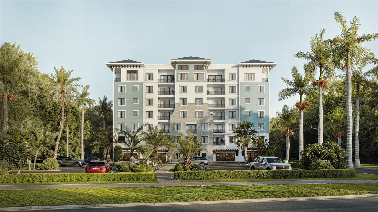 Building Front