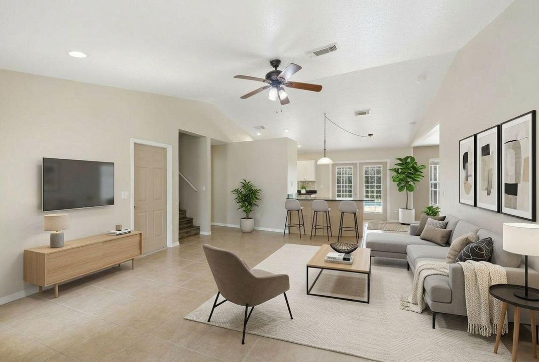Living room