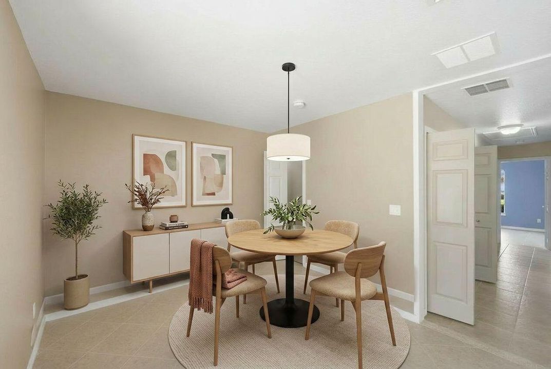 Dining table