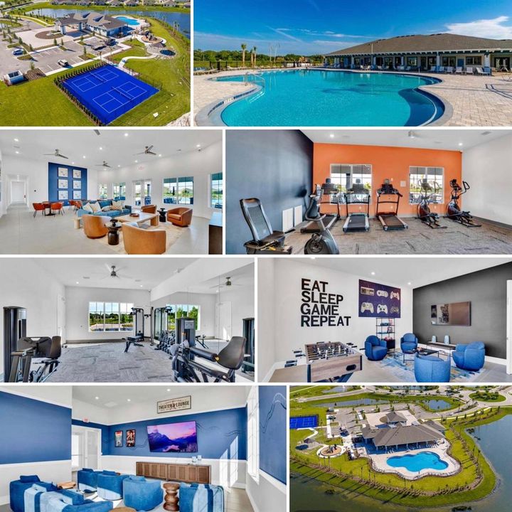 New Creekside Amenities