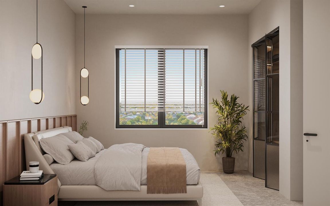 B-5 Bedroom