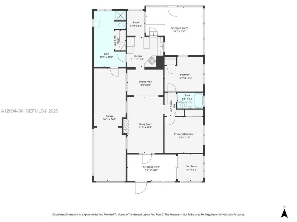 For Sale: $799,000 (2 beds, 2 baths, 1092 Square Feet)
