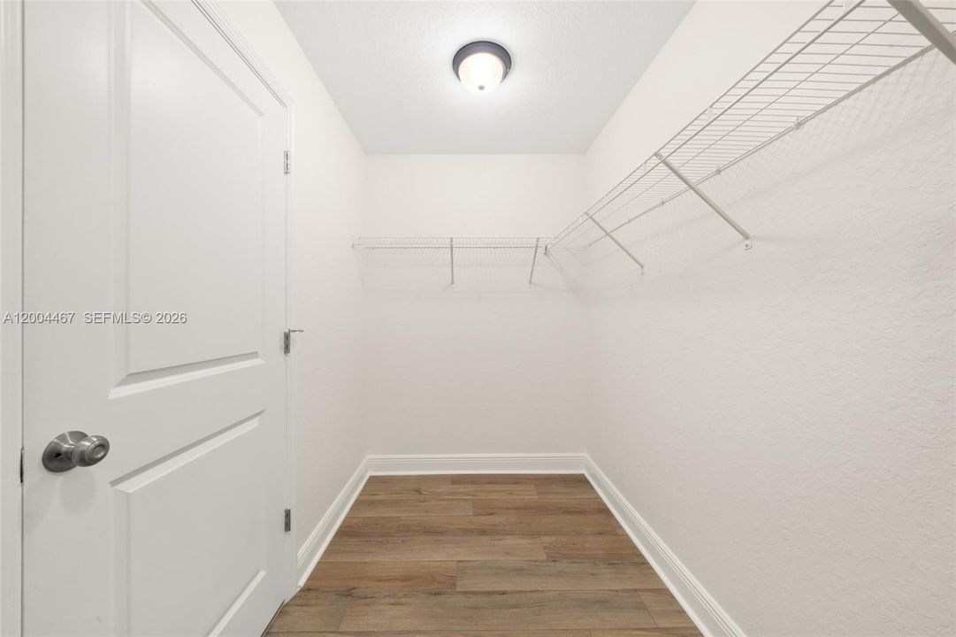 Master Closet