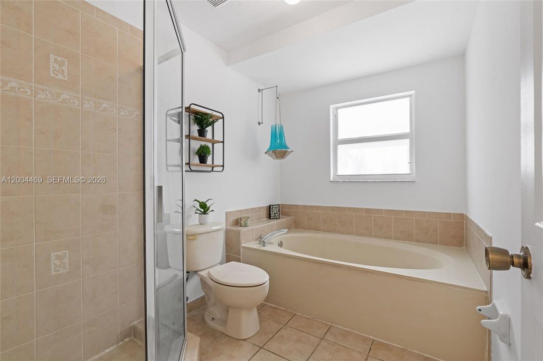 Master bathroom