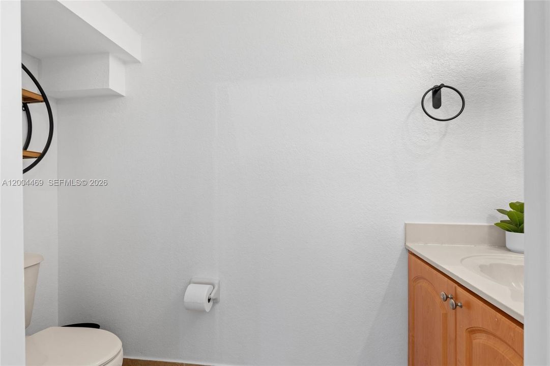 Guest bathroom
