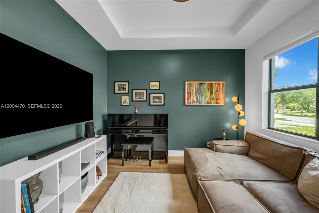 TV/Music room - 1st Floor