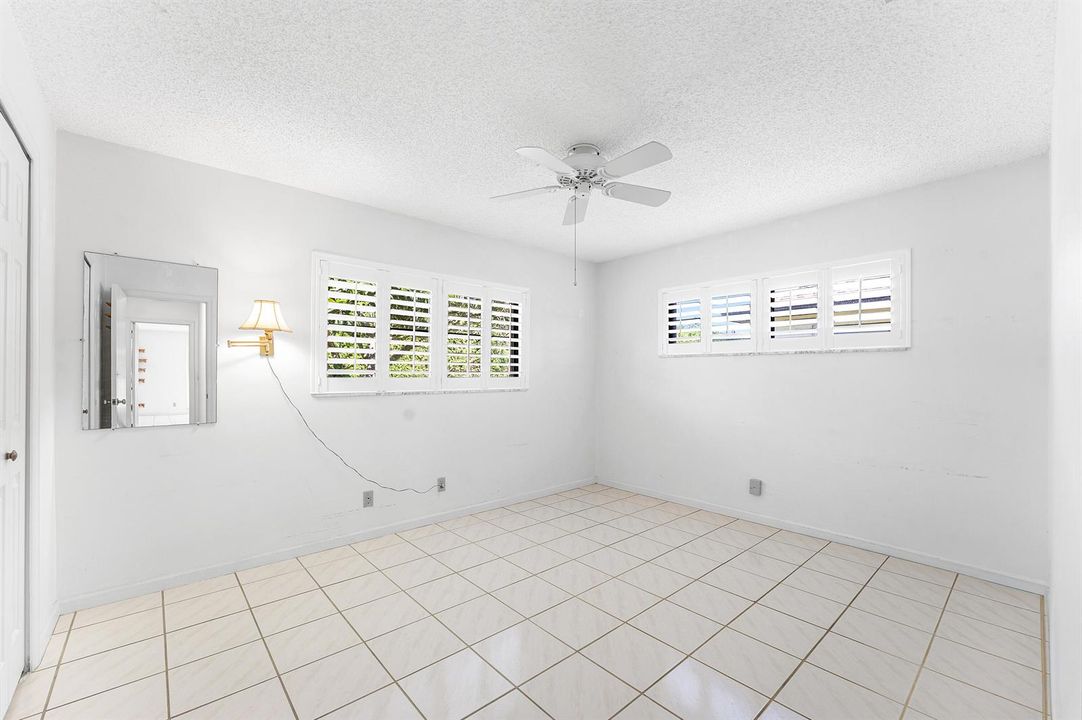 Secondary Bedroom