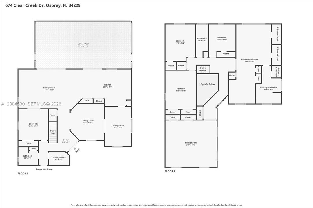 For Sale: $1,100,000 (5 beds, 3 baths, 3912 Square Feet)