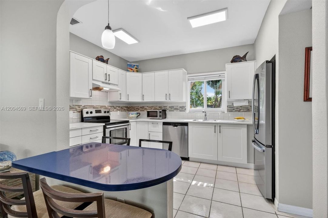 Light-filled spaces create a welcoming atmosphere.