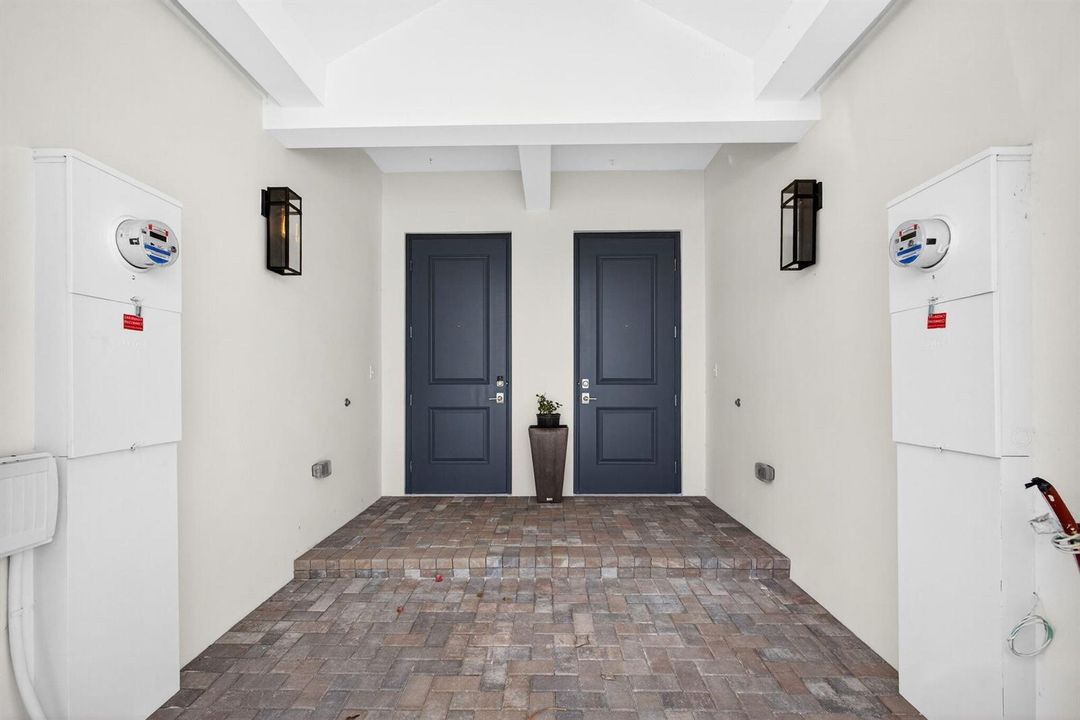 Front Door Entry