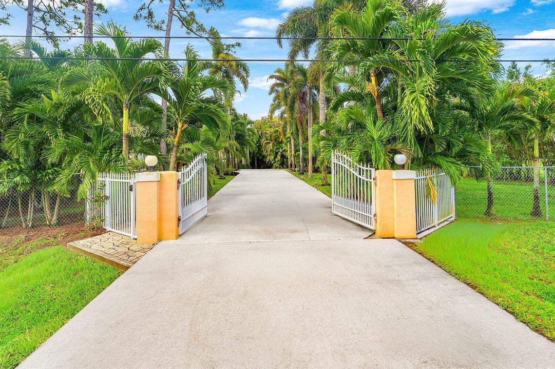 Front gate