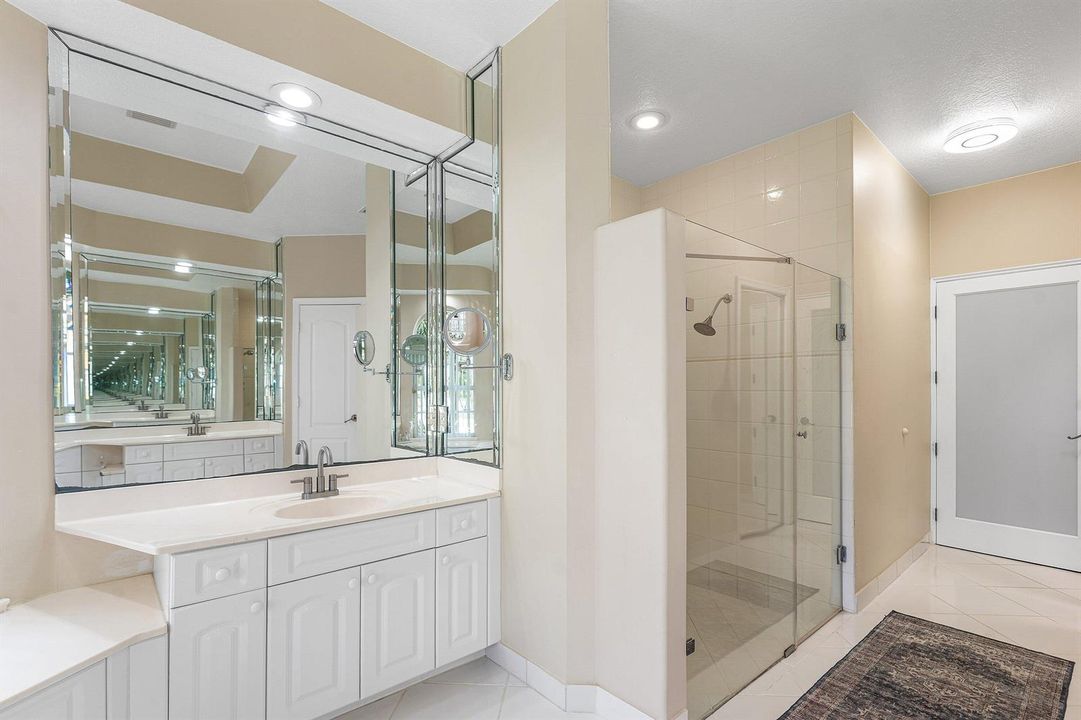 Master bathroom