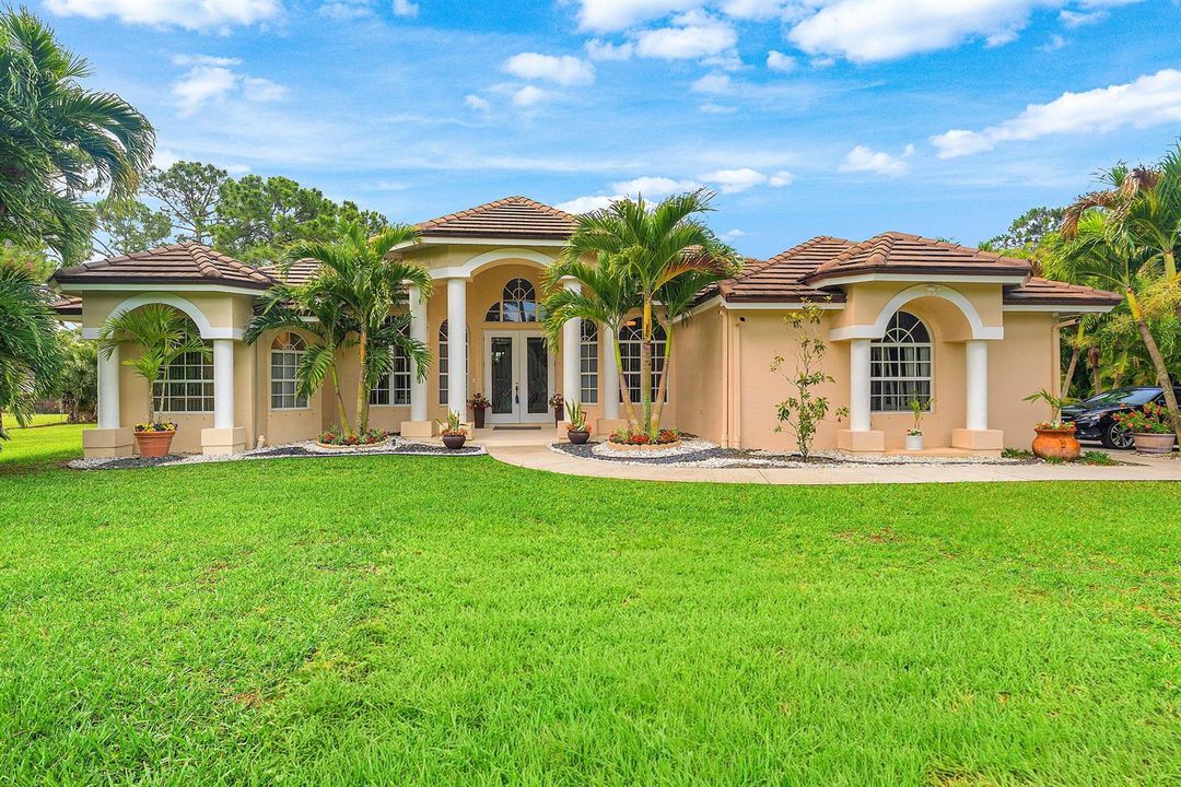 Front of the home