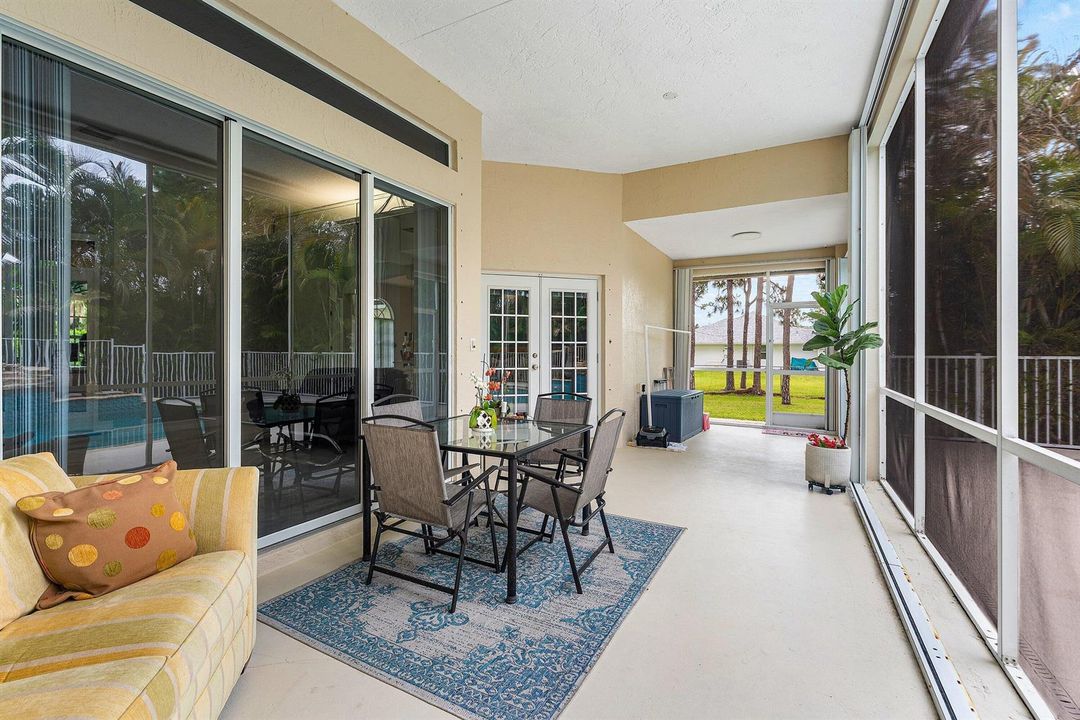 Back screen-in porch
