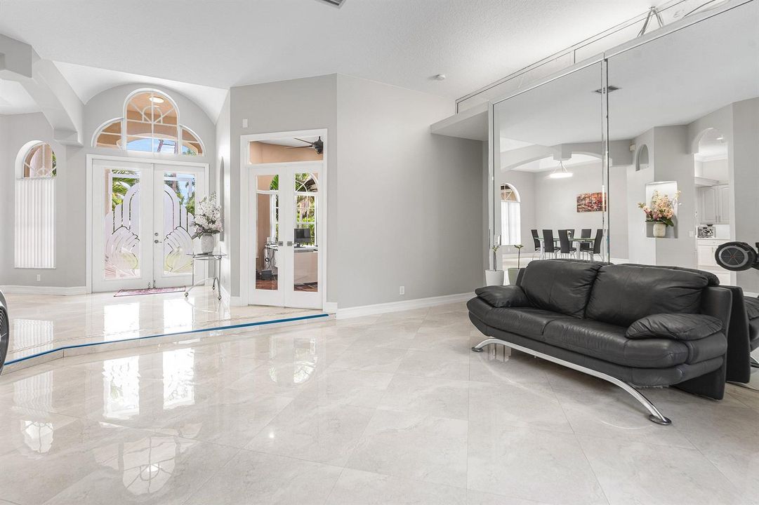 Formal living room