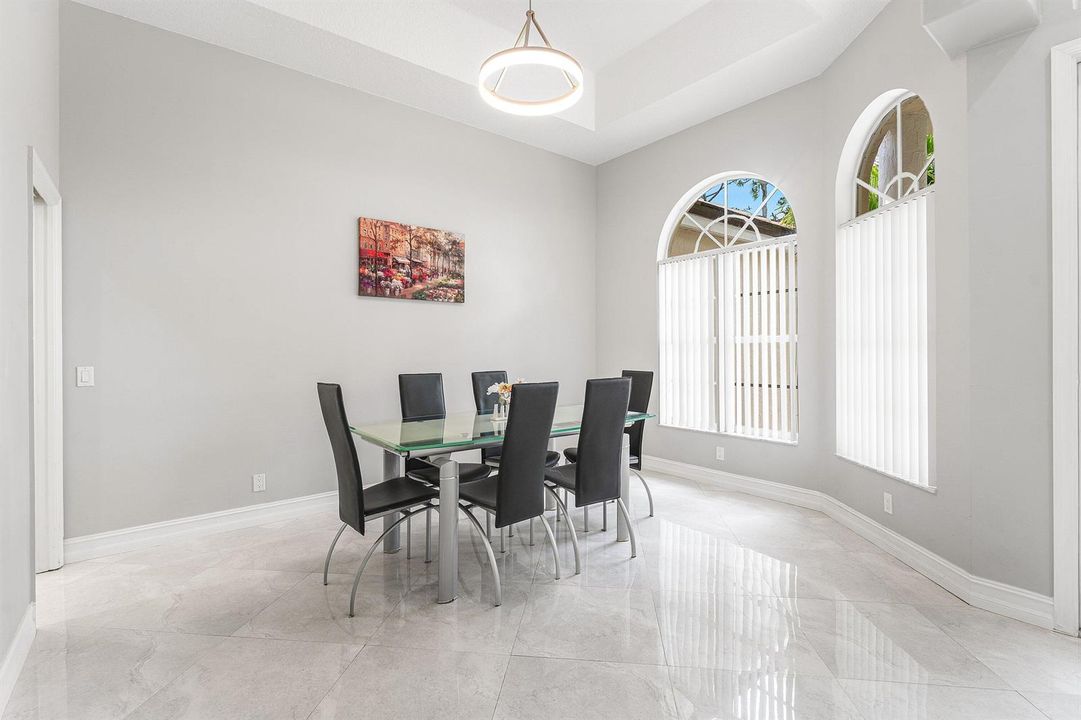 Formal dining