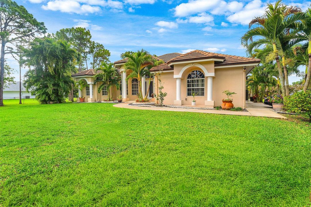 Front of the home