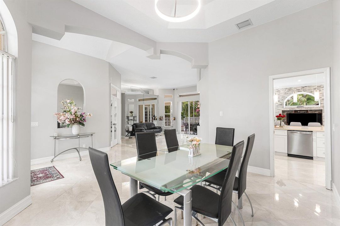 Formal dining
