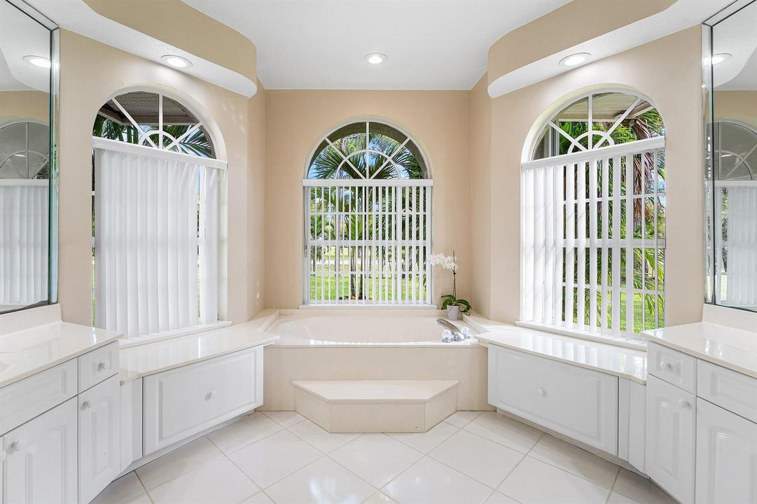 Master bathroom