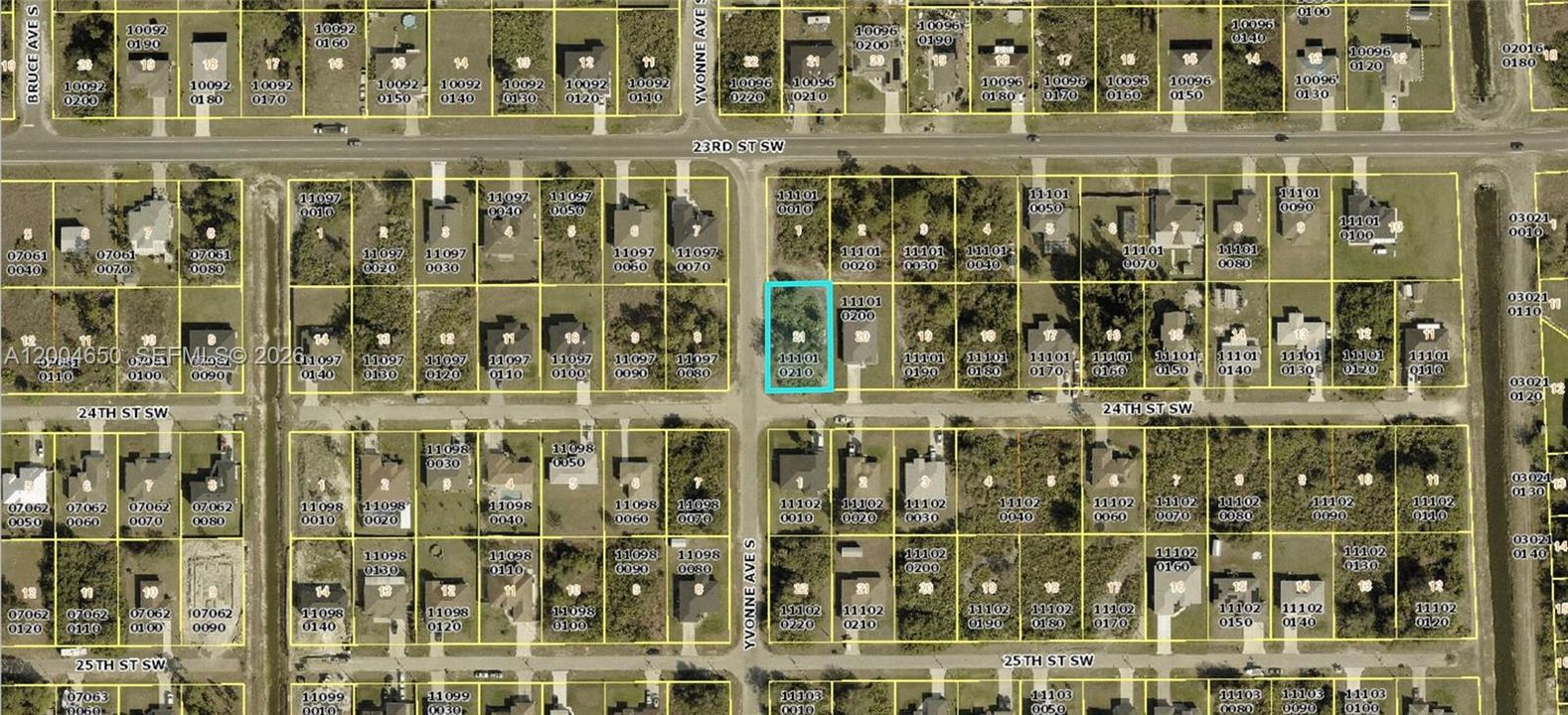 Recently Sold: $34,999 (0.25 acres)