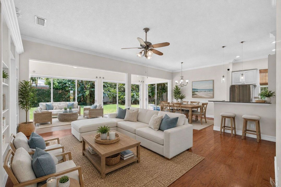 2b-Virtually Staged Living Rm