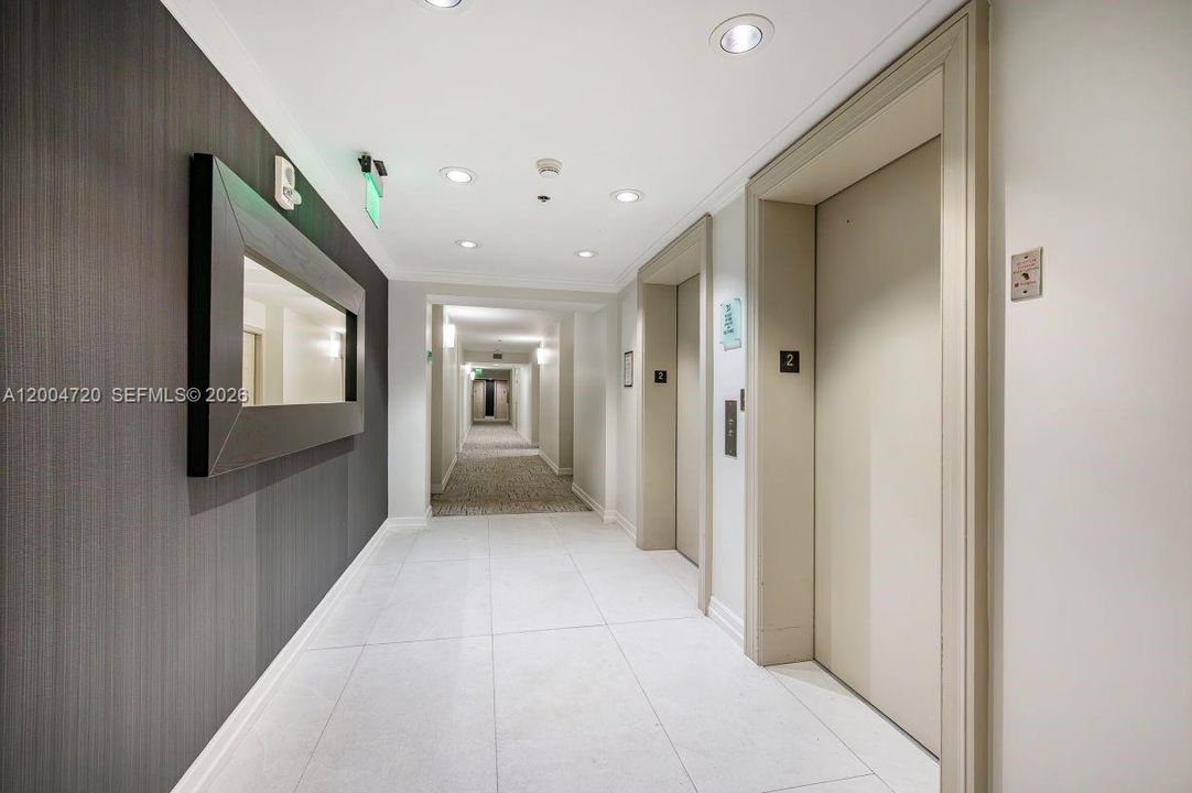 2nd Floor Elevator Area