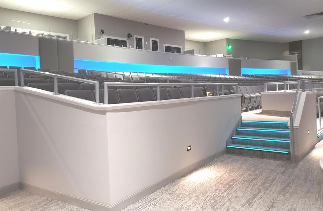 theatre balcony