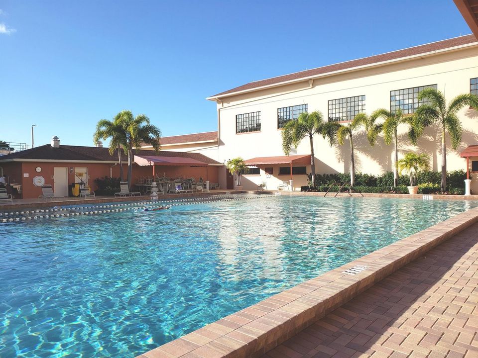Outdoor pool