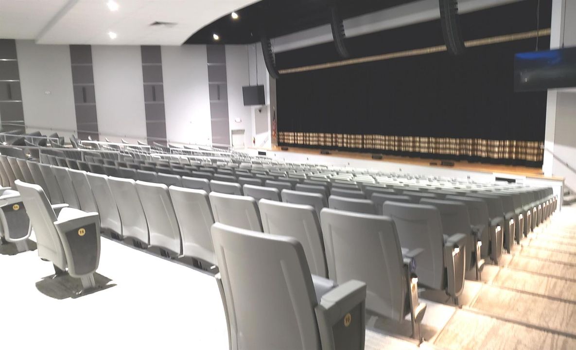 Theatre stage