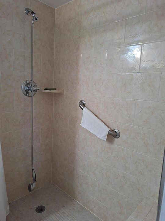 primary shower